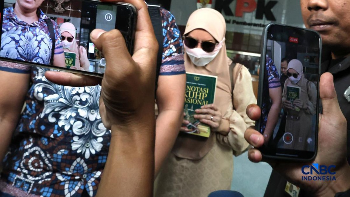 Eks Bupati Kukar Rita Widyasari Diperiksa 6 Jam di KPK Kasus TPPU