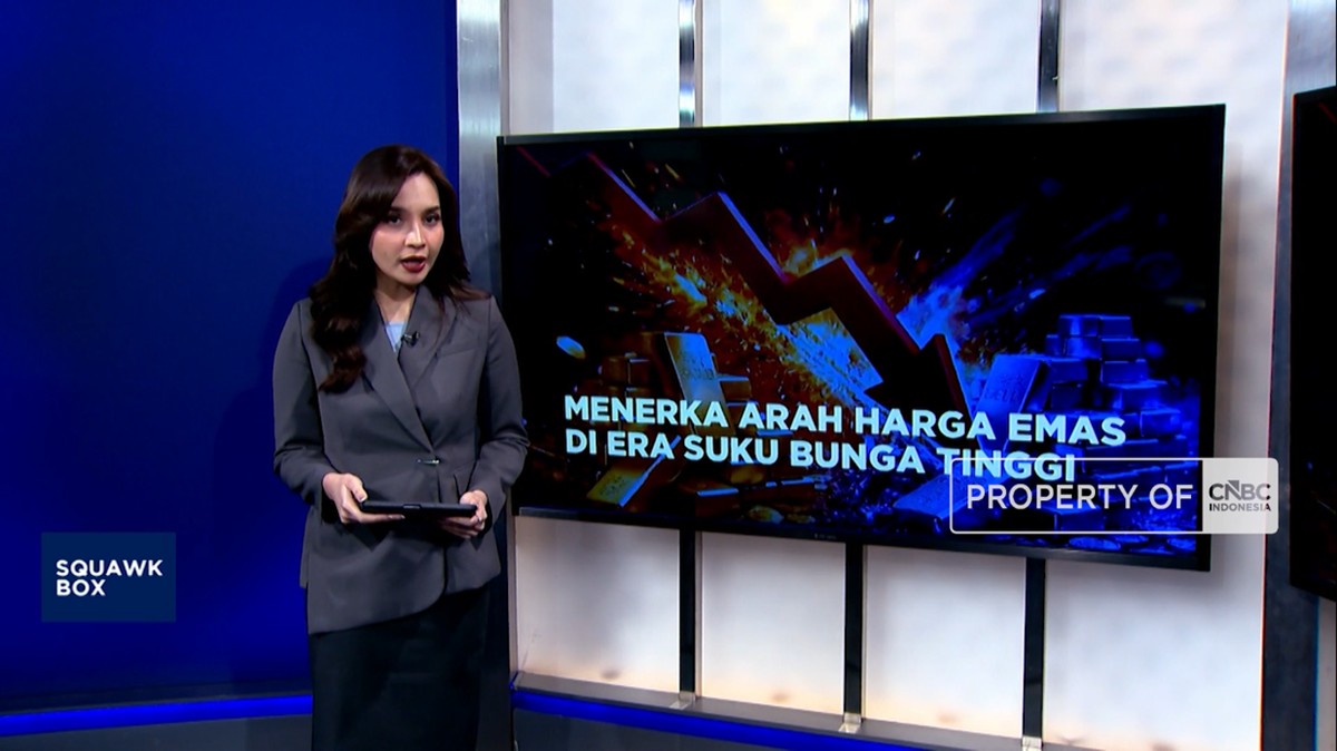 Video: Menerka Arah Harga Emas di Era Suku Bunga Tinggi