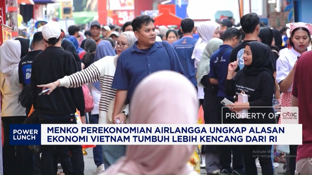 Airlangga Ungkap Alasan Ekonomi Vietnam Tumbuh Lebih Kencang Dari RI