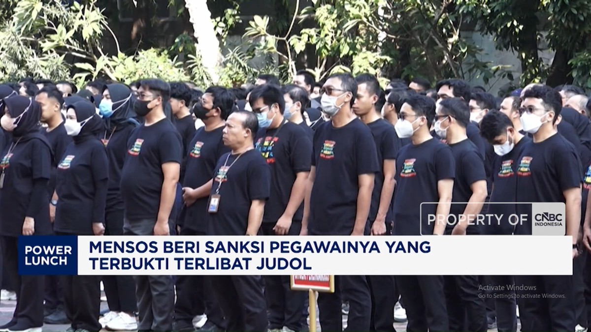 Video: Mensos Beri Sanksi Pegawainya Yang Terbukti Terlibat Judol