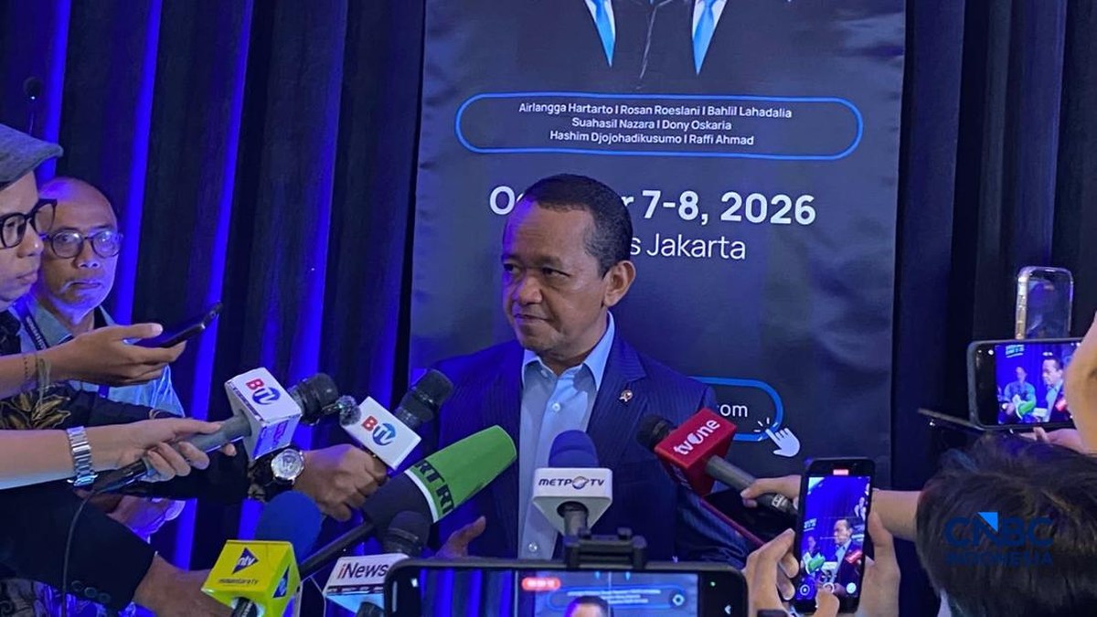Siap-Siap Kemenperin Berada di Bawah Bahlil Sebagai Menko Hilirisasi