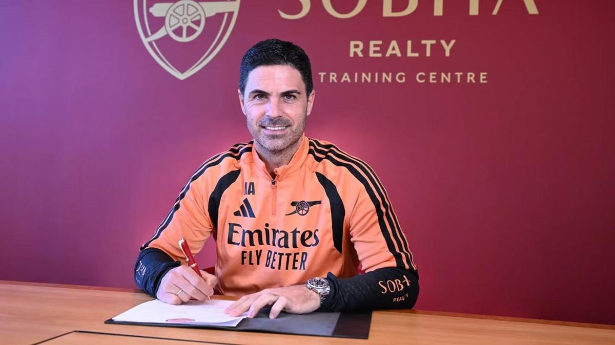 Teken Kontrak Baru, Arteta Berambisi Bikin Sukses Arsenal Langgeng — NadiKabar.com