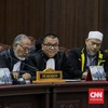 Kuasa Hukum Pemohon Bambang Widjojanto dan Pemohon Denny Indrayana mengikuti sidang putusan perkara Perselisihan Hasil Pemilihan Umum (PHPU) Presiden dan Wakil Presiden Tahun 2024 terkait keabsahan syarat pendidikan Wakil Presiden Gibran Rakabuming R