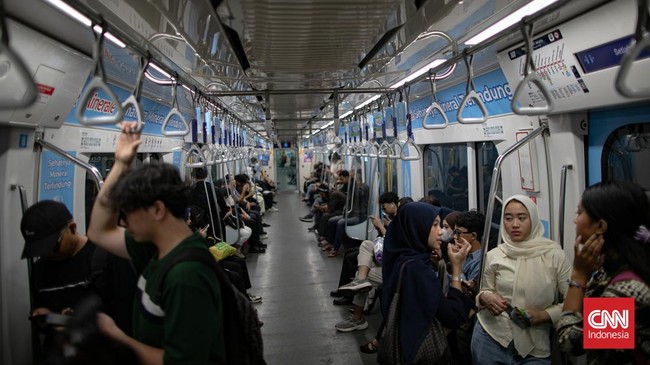 MRT Jadi Penggerak Ekonomi 'Negara' Blok M