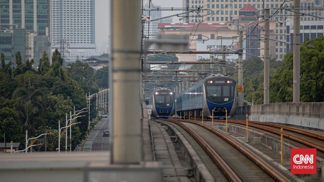 MRT Jadi Penggerak Ekonomi 'Negara' Blok M