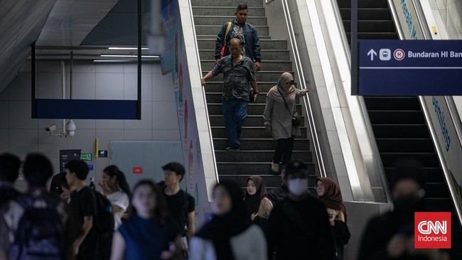 MRT Jadi Penggerak Ekonomi 'Negara' Blok M