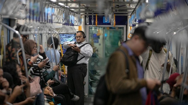 MRT Jadi Penggerak Ekonomi 'Negara' Blok M