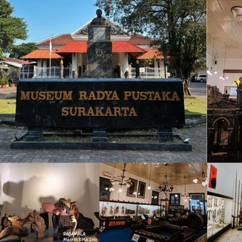 Mengenal Museum Radya Pustaka di Solo, Museum Tertua di Indonesia