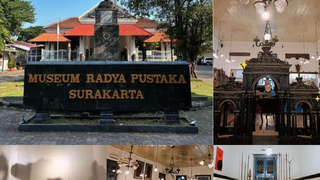 Mengenal Museum Radya Pustaka di Solo, Museum Tertua di Indonesia