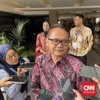 Direktur Strategi Stabilisasi Ekonomi Direktorat Jenderal Strategi Ekonomi dan Fiskal (DJSEF) Kemenkeu Noor Faisal Achmad dalam acara Mata Lokal Fest 2026 di Thamrin Nine Ballroom, Jakarta Pusat, Rabu (7/10).