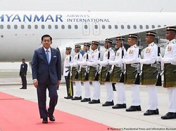 Pemimpin Junta Myanmar Kunjungi Malaysia, Sikap Negara ASEAN Mulai Berubah?