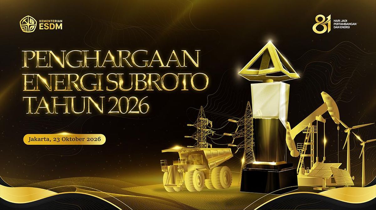 Penghargaan Energi Subroto Tokoh Muda Inspiratif, Daftar di Sini