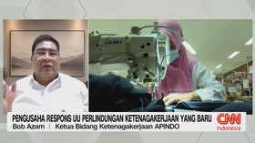 Pengusaha Respons UU Perlindungan Ketenagakerjaan yang Baru