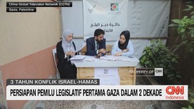 Persiapan Pemilu Legislatif Pertama Gaza Dalam 2 Dekade