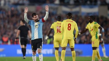 Liputan Olahraga CNN Sport : Penghormatan untuk Messi, Argentina vs Benin Dihentikan di Menit Ke-10