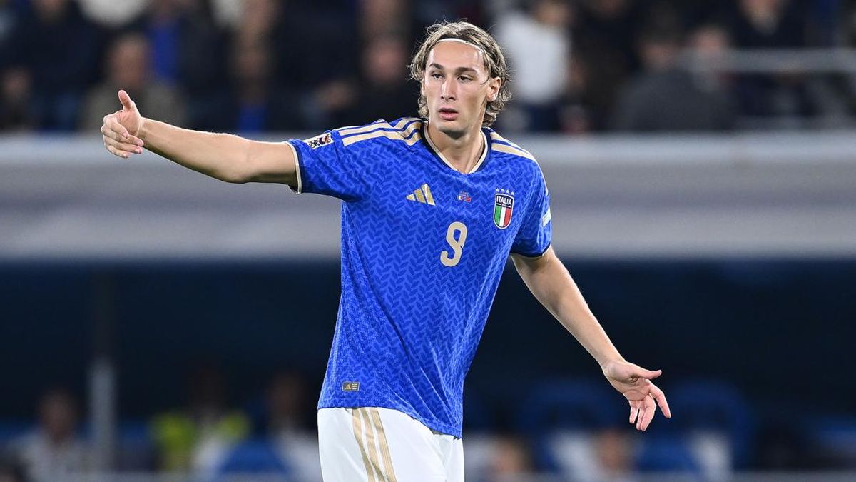 Pio Esposito: Dua Tahun Lalu di Serie B, Kini Andalan Italia — NadiKabar.com