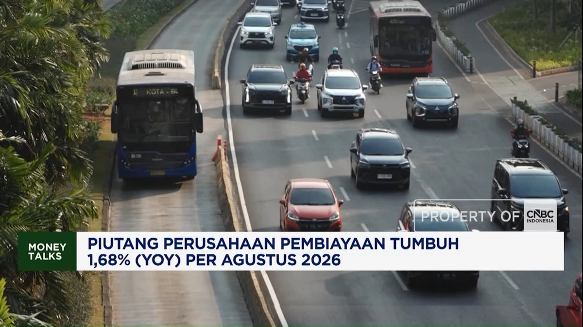 Piutang Perusahaan Pembiayaan Tumbuh 1,68% (YoY) per Agustus 2026