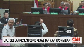 Febrie Adriansyah, sidang Febrie Adriansyah