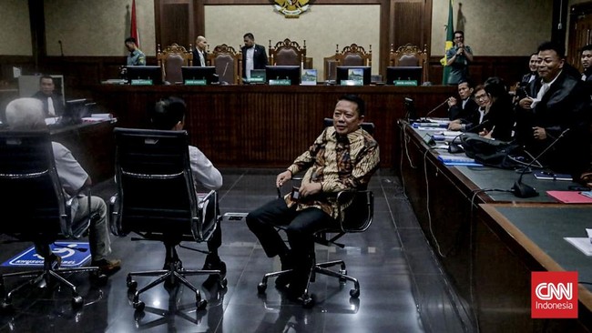 Febrie Adriansyah Didakwa Dapat Saham Rp14 M Kasus Krakatau Steel