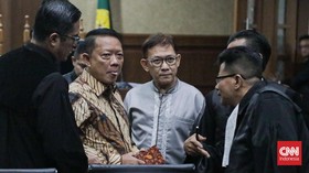 Sidang Perdana Kasus Dugaan TPPU Febrie Adriansyah