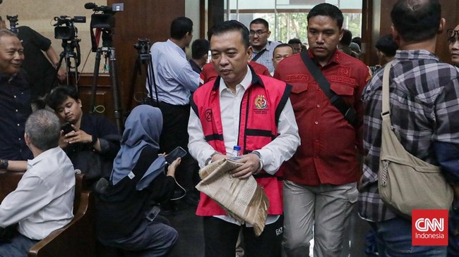 Sidang Perdana Kasus Dugaan TPPU Febrie Adriansyah