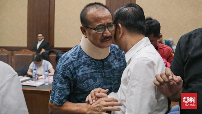 Sidang Perdana Kasus Dugaan TPPU Febrie Adriansyah
