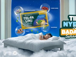 Badan Pegal Bikin Tidur Tak Nyaman? Yuk Kenalan dengan Tolak Linu Sleep