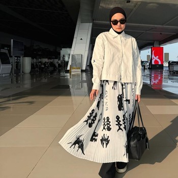 Get The Look: Inspirasi Tampil Edgy ala Soraya Ulfa