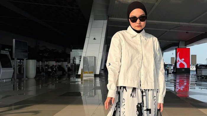Get The Look: Inspirasi Tampil Edgy ala Soraya Ulfa