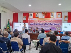 Pesan Antikorupsi di Kabupaten Bogor, Camat-Kades Diminta Jadi Teladan