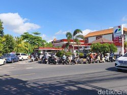 Pertamina Ungkap Penyebab Antrean Kendaraan di SPBU Denpasar-Kuta Selatan