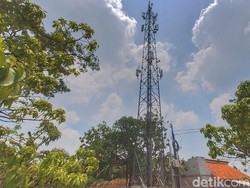 Detik-detik Kabel Tower Provider di Cicalengka Bandung Dicuri