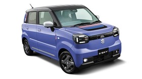 Kei car Suzuki e Sky.