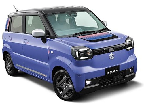 Kei car Suzuki e Sky.