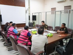2 Tersangka Korupsi Pengadaan Tanah Pembangunan Irigasi di Simeulue Ditahan