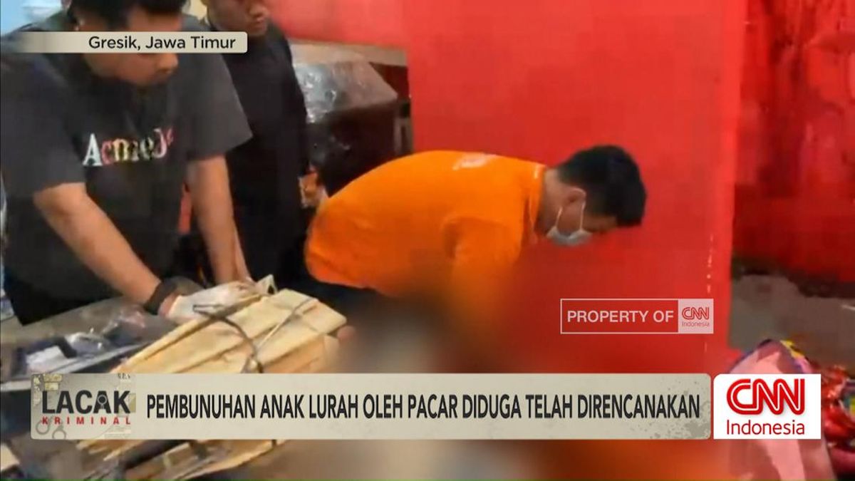 VIDEO: Pembunuhan Anak Lurah di Gresik Diduga Telah Direncanakan