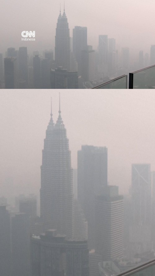 Kuala Lumpur Diselimuti Kabut Asap, Terdampak Karhutla Indonesia