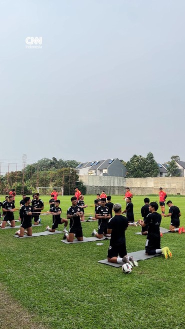 Full Skuad, Persija Gelar Latihan Jelang Super League 2026/2027