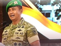 Letjen TNI Iwan Setiawan Promosi Jadi Pangkostrad