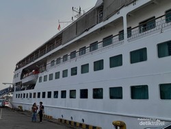 Naik Kapal Sambil Berburu 2.000 Buku, Doulos Hope Ramai Diserbu di Jakarta