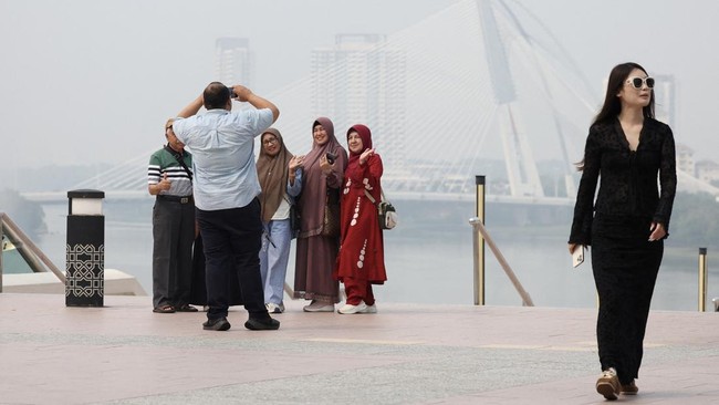 Warga Malaysia Masih Menghirup Asap Karhutla dari Indonesia