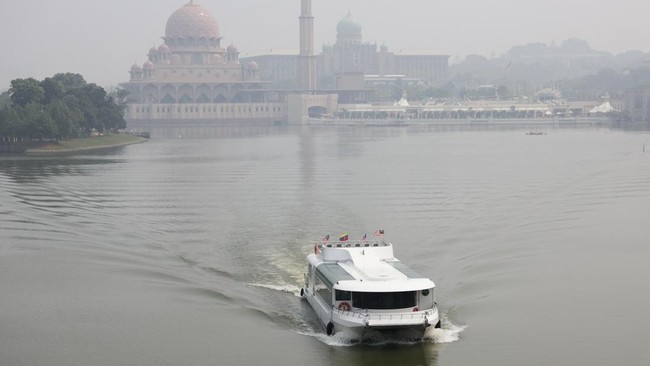 Warga Malaysia Masih Menghirup Asap Karhutla dari Indonesia