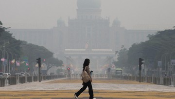 Malaysia Tutup Sekolah-sekolah di Kuala Lumpur Imbas Asap Karhutla