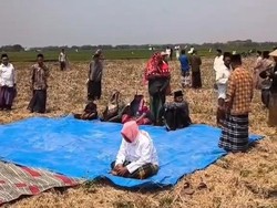 Viral Warga di Bojonegoro Salat Minta Hujan Sore Langsung Dikabulkan
