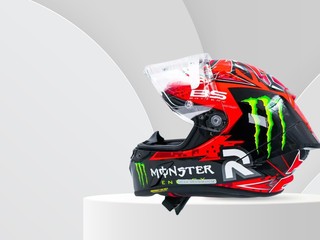 Demam MotoGP Mandalika: Helm Replika Pembalap Ini Layak Dipakai Harian?