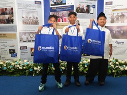 28 Tahun Bank Mandiri, Hadirkan Aksi Donor Darah hingga Bagi Sembako