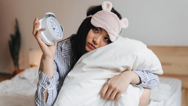5 Dampak Kurang Tidur bagi Tubuh