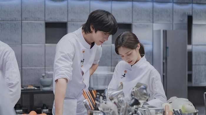 Ahn Hyo Seop dan Hong Hwa Yeon Bekerja Sama dalam Kompetisi Memasak di Drakor Final Table