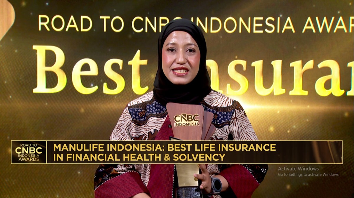 Video:Manulife Raih Best Life Insurance in Financial Health dan Solvency