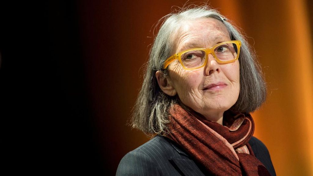 Penyair Anne Carson Jadi Peraih Nobel Sastra 2026